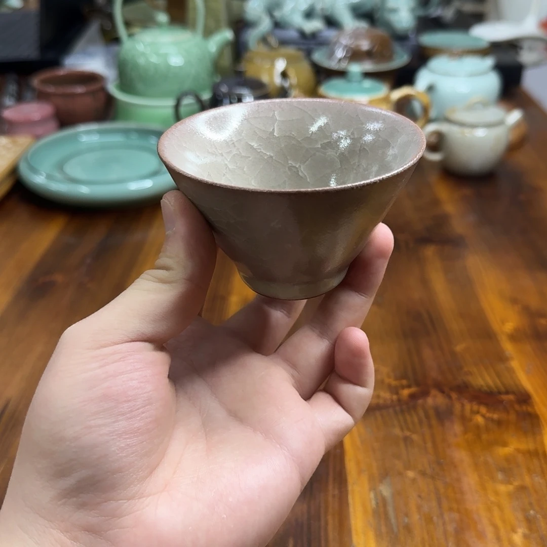 小仲龙泉青瓷微瑕3303