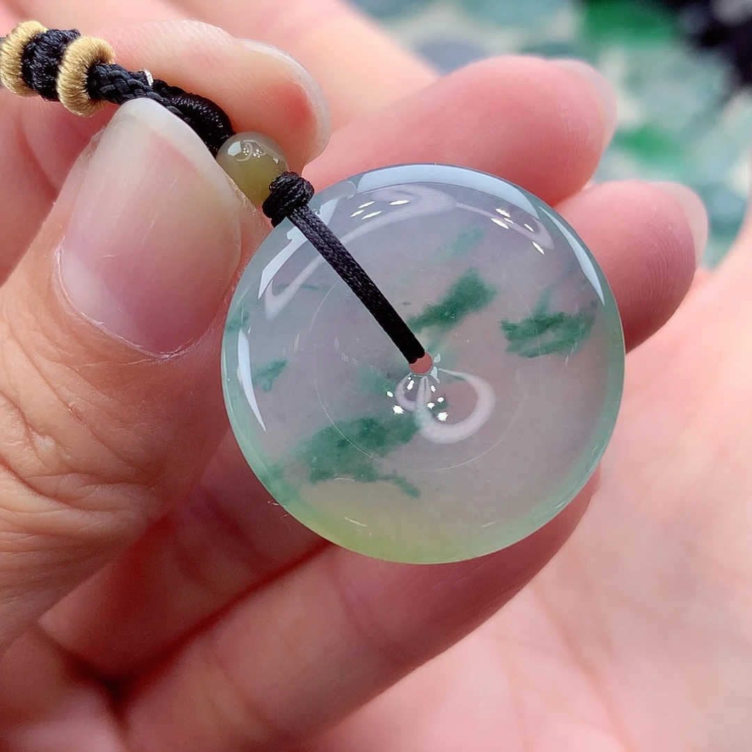 颈饰未镶嵌翡翠编号53尺寸26-5.6