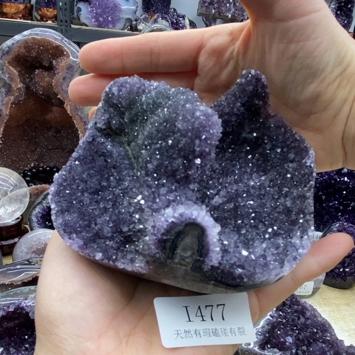 紫晶大型摆件（非配饰）未镶嵌