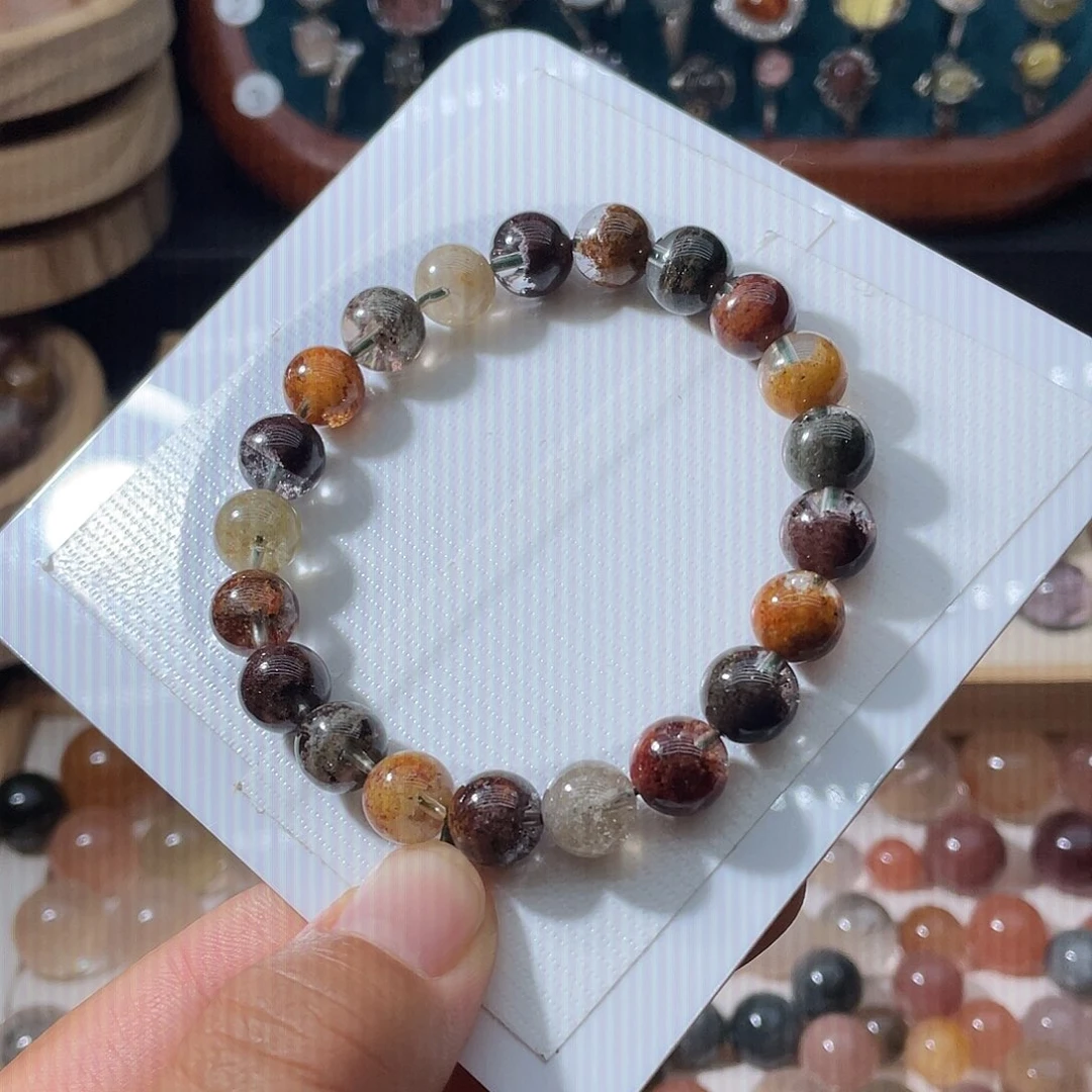珍***珍水晶手链未镶嵌定制