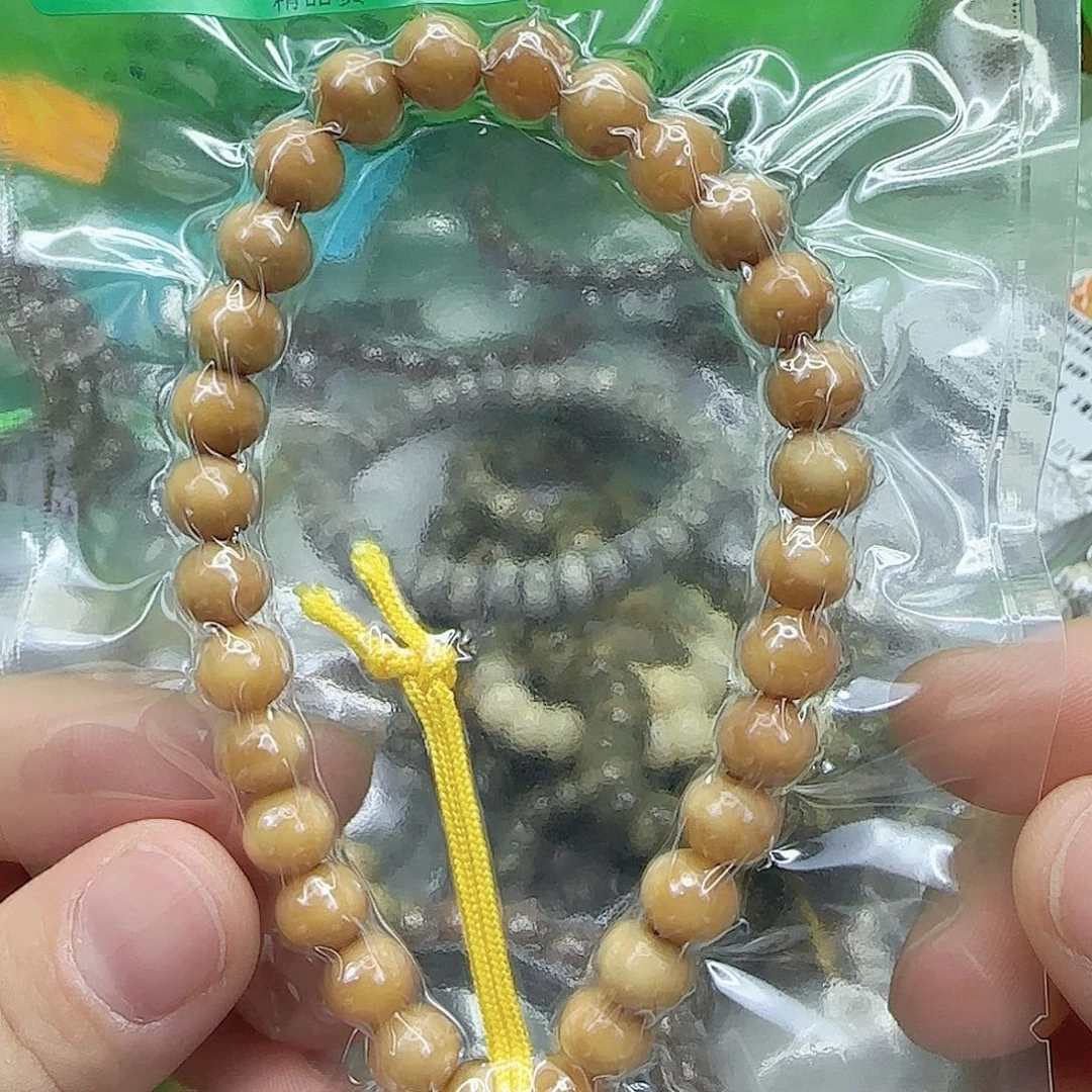 手串星月菩提165傲世龙脊菩提8圆手持