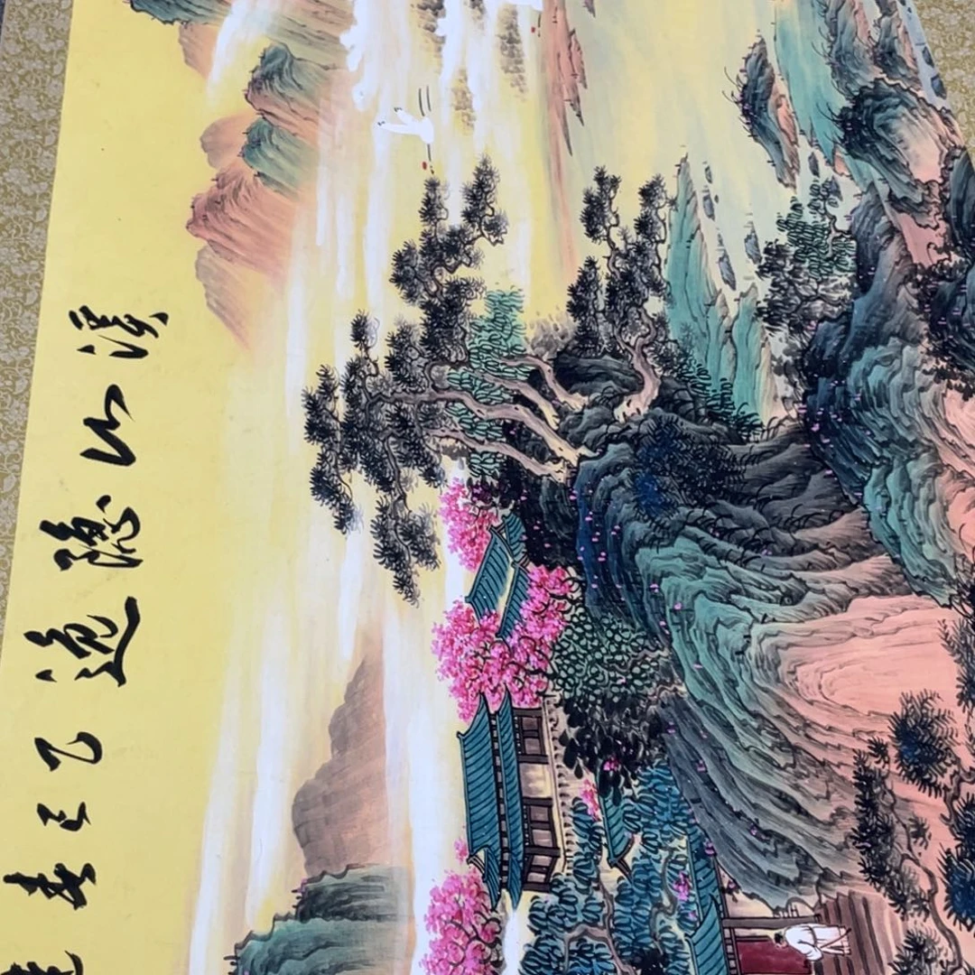 国画老师手笔手绘作品N