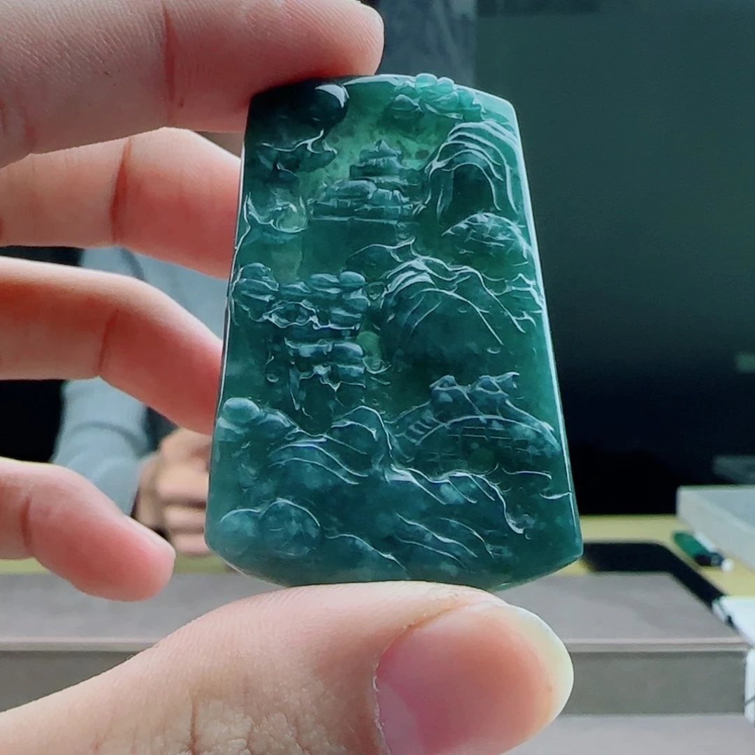 翡翠颈饰未镶嵌11111111111