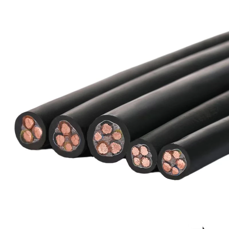 3X10平方国标纯铜软线室外防水防冻护套电源线适用于多种场景
