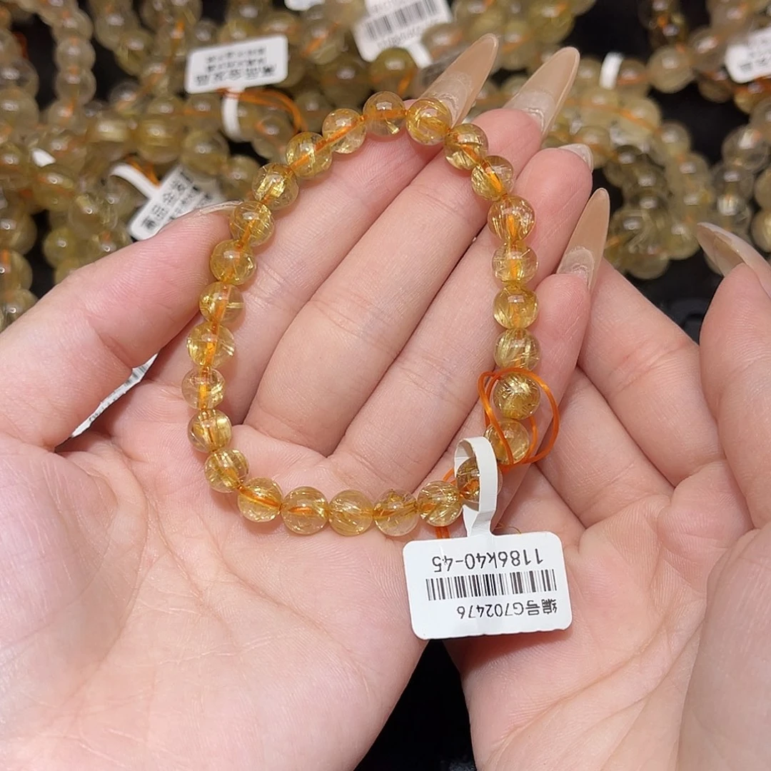 未镶嵌手串发晶羊****弟卡7.3