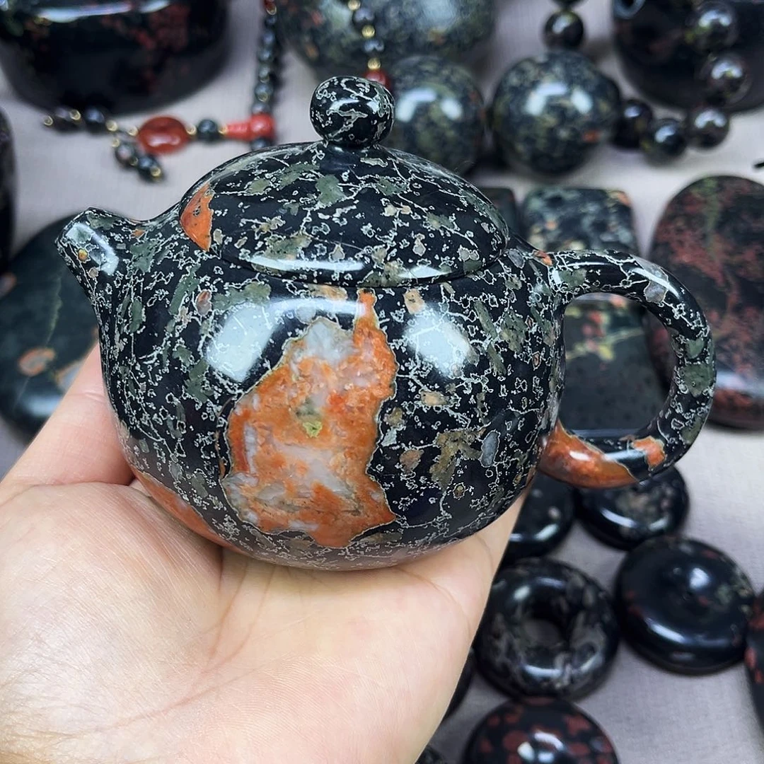 梅花玉西施茶周边