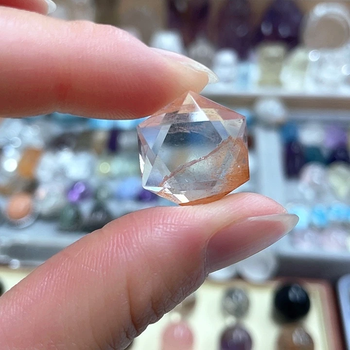 水晶珠宝半成品未镶嵌1115