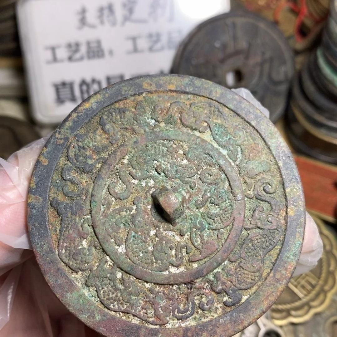 铜现代工艺品学习币