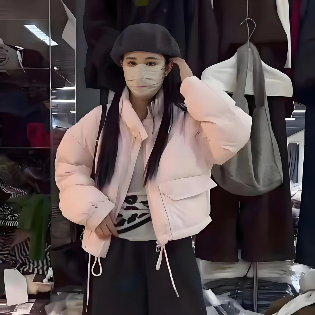 8850新款升级免洗小面包羽绒服