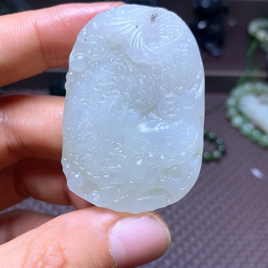 未镶嵌手串和田玉