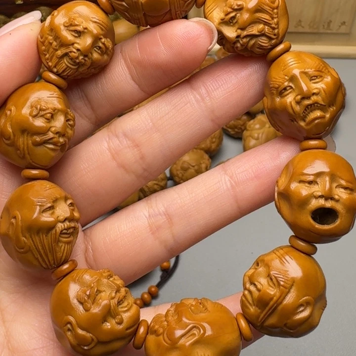 橄榄核手串/手链罗汉手串