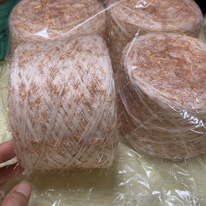 羊毛混纺两斤皮草线