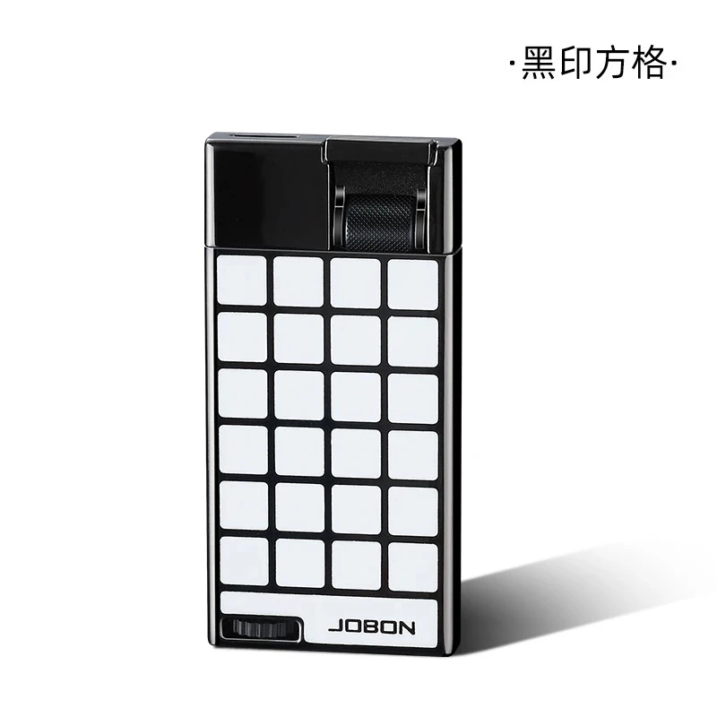 JONBON中邦320正品充气打火机 喷火创意纤薄金属潮流男士送礼高档
