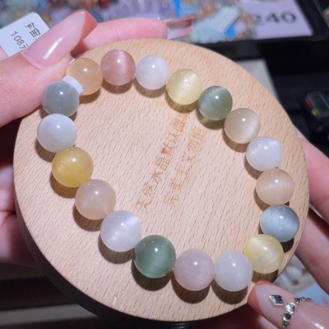 手链未镶嵌水晶240号多样性发一AA 10mm+