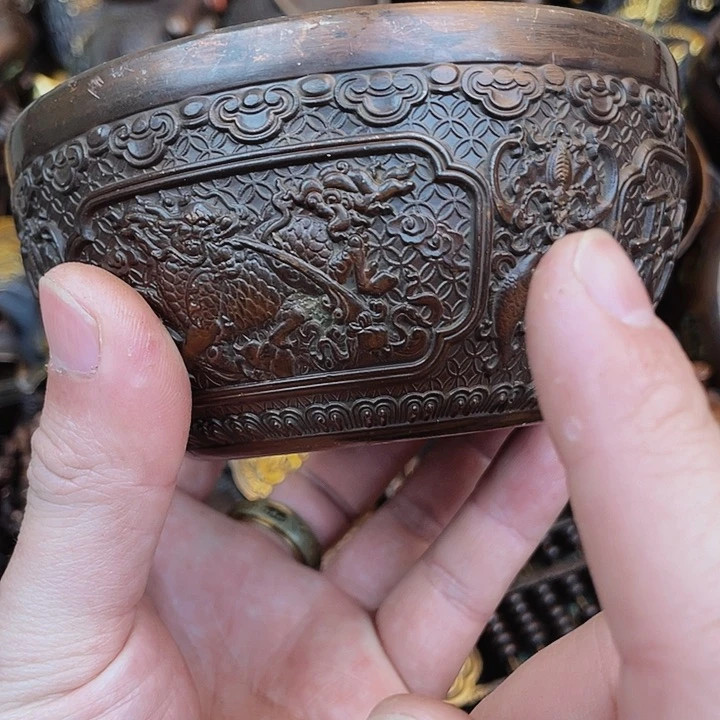 铜器工艺品摆件铜器