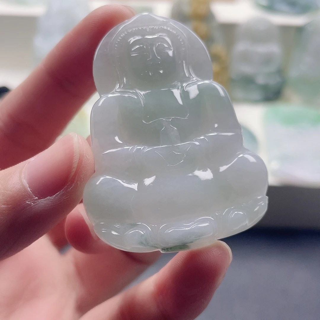 翡翠未镶嵌颈饰翡翠000000000000