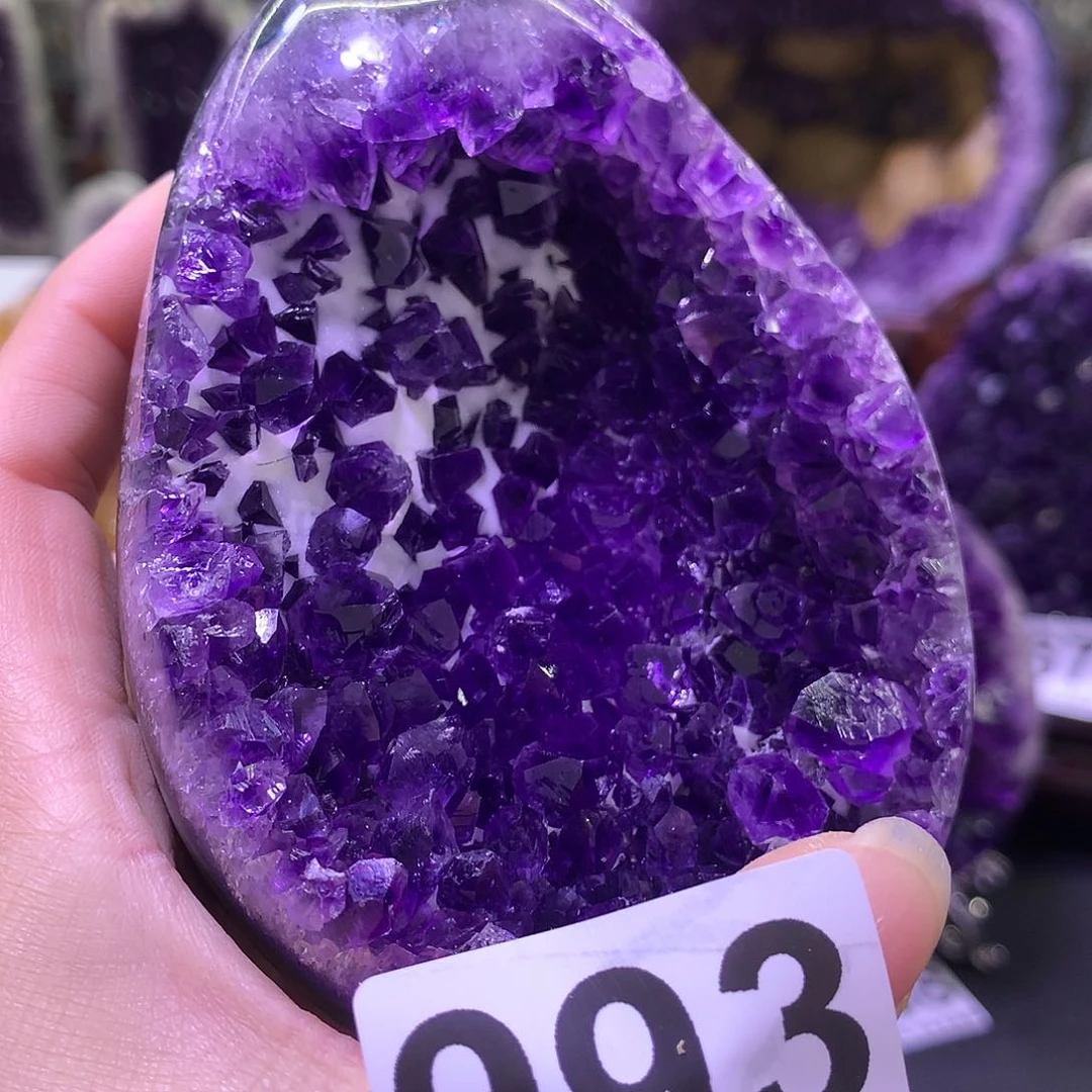 水晶水晶摆件未镶嵌小*