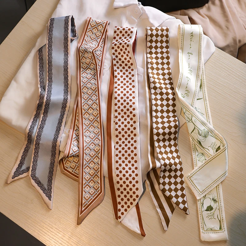 时尚搭配丝巾包包配饰丝巾头巾