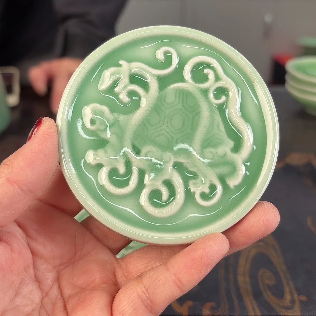 小米茶器龙泉云间青瓷