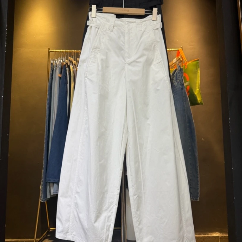 9868#欧货 SUOMALA阔腿裤 休闲裤女 （腰部可调节）