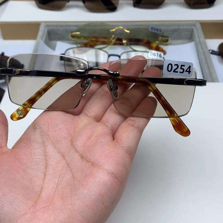 一体款无框茶水晶0254