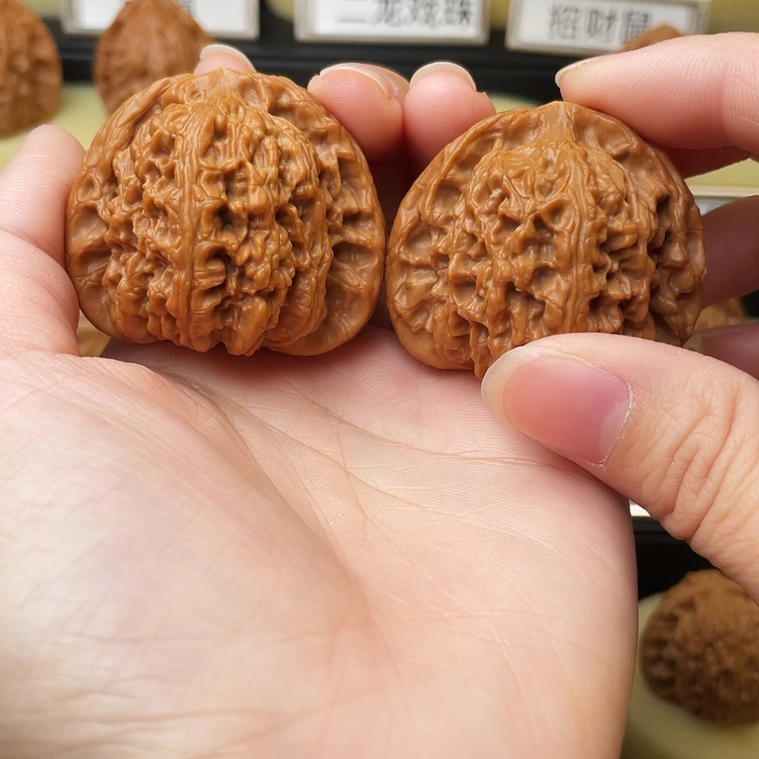 吊坠文玩核桃南疆45全品