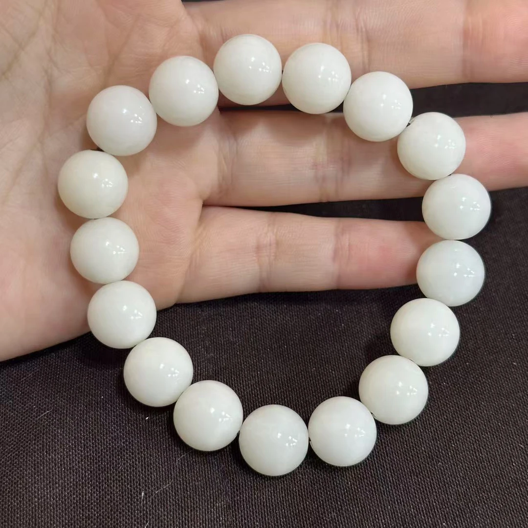 白菩提单圈手串男女款卡12菩提根 330（无礼盒）