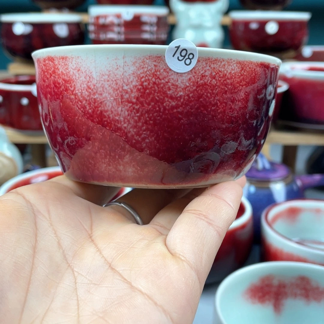 祝***财瓷片纯手工制作…………