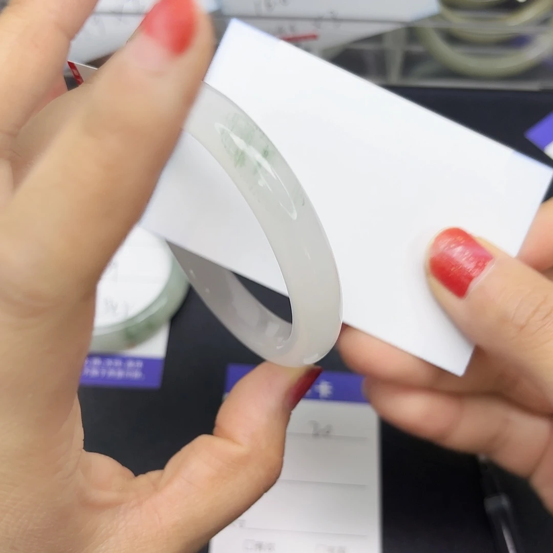 石英质玉未镶嵌手镯20/5657