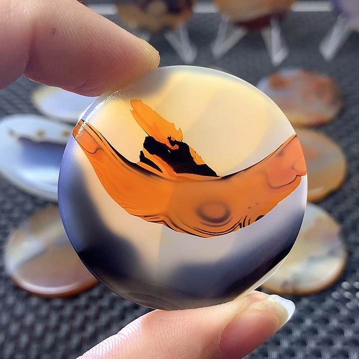 未镶嵌颈饰玛瑙/玉髓