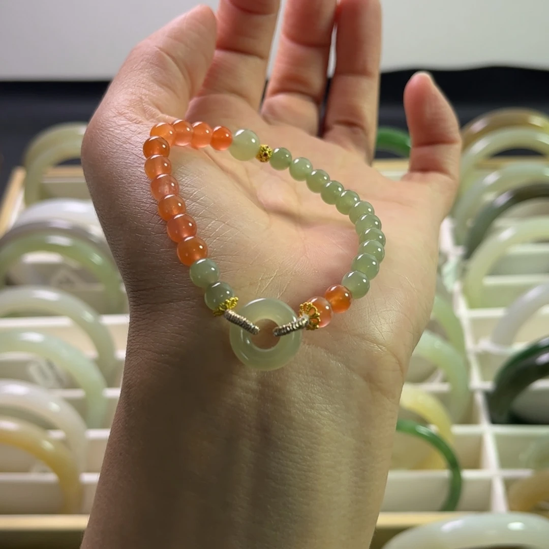 手链未镶嵌和田玉