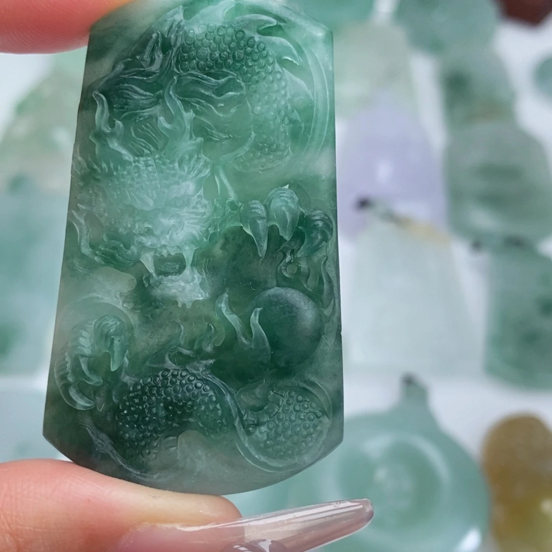 定制翡翠未镶嵌天然翡翠