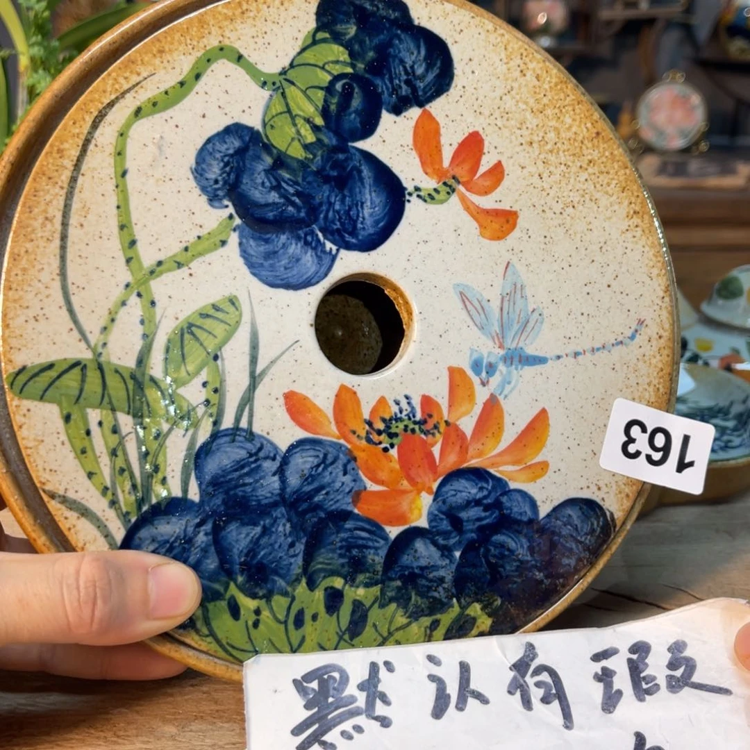 杯素浅陶瓷手工手绘