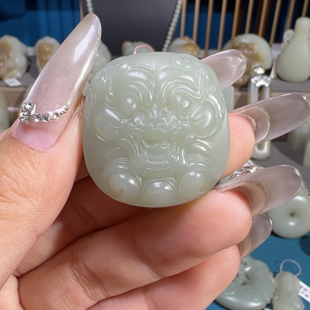 九***笙和田玉（糖玉）未镶嵌颈饰