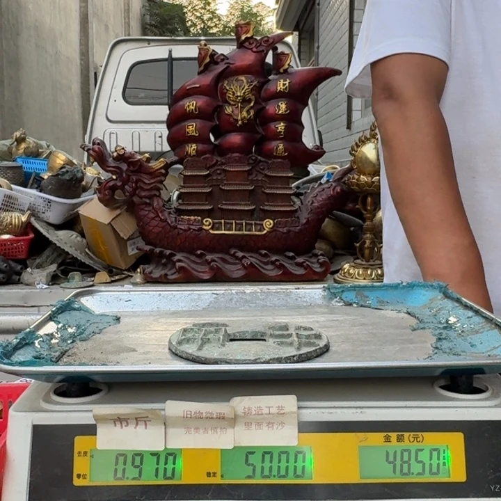 076 铜器物品理性消费