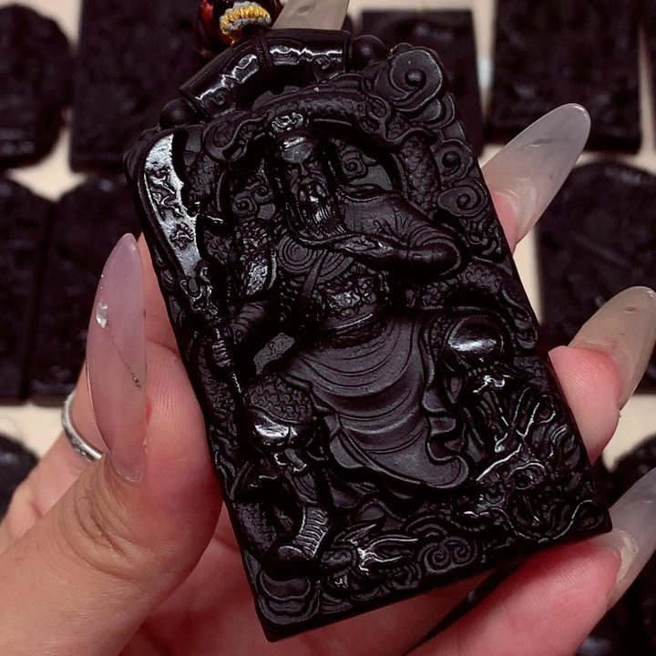 天然a货钢琴黑挂件