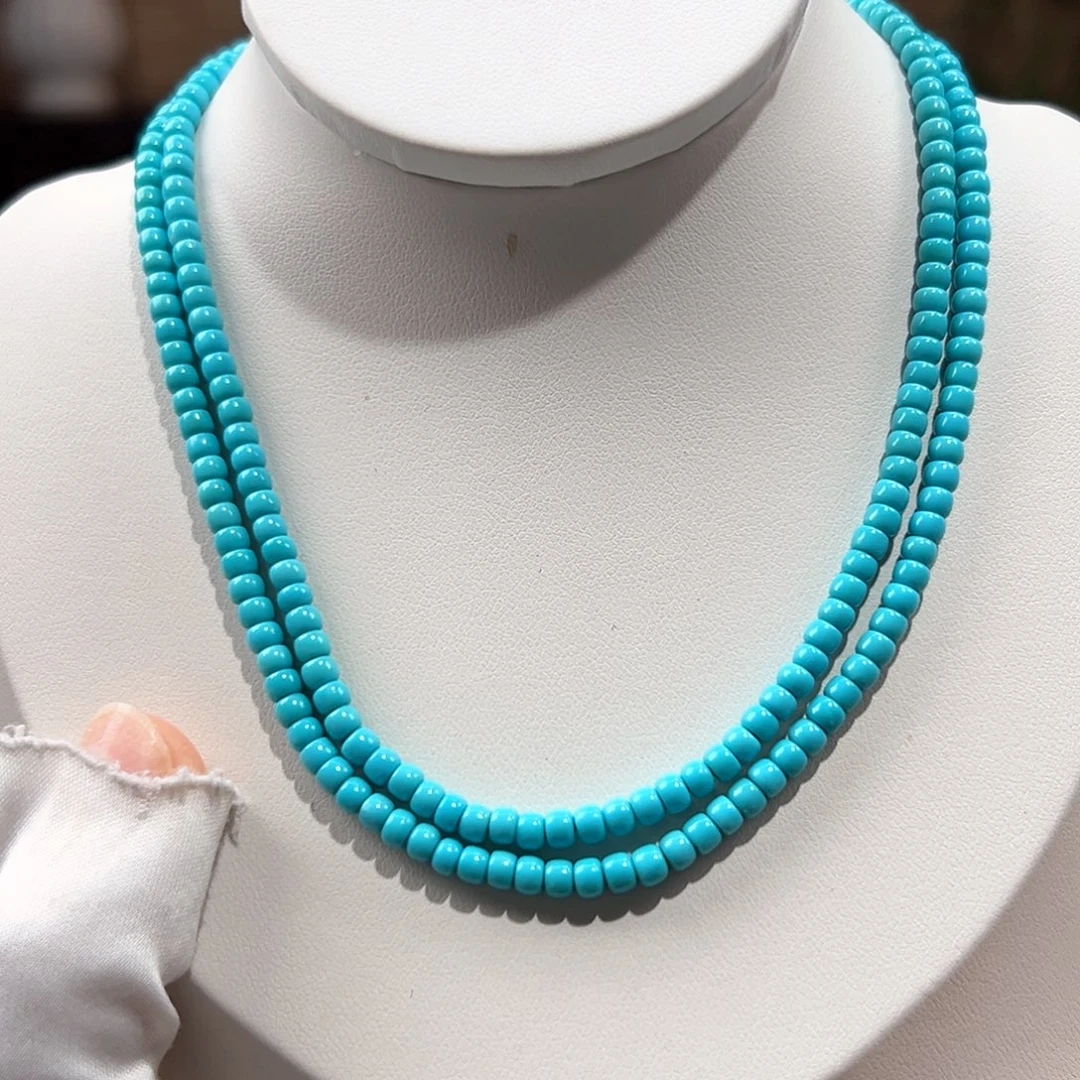 绿松石未镶嵌04老型108卡3+