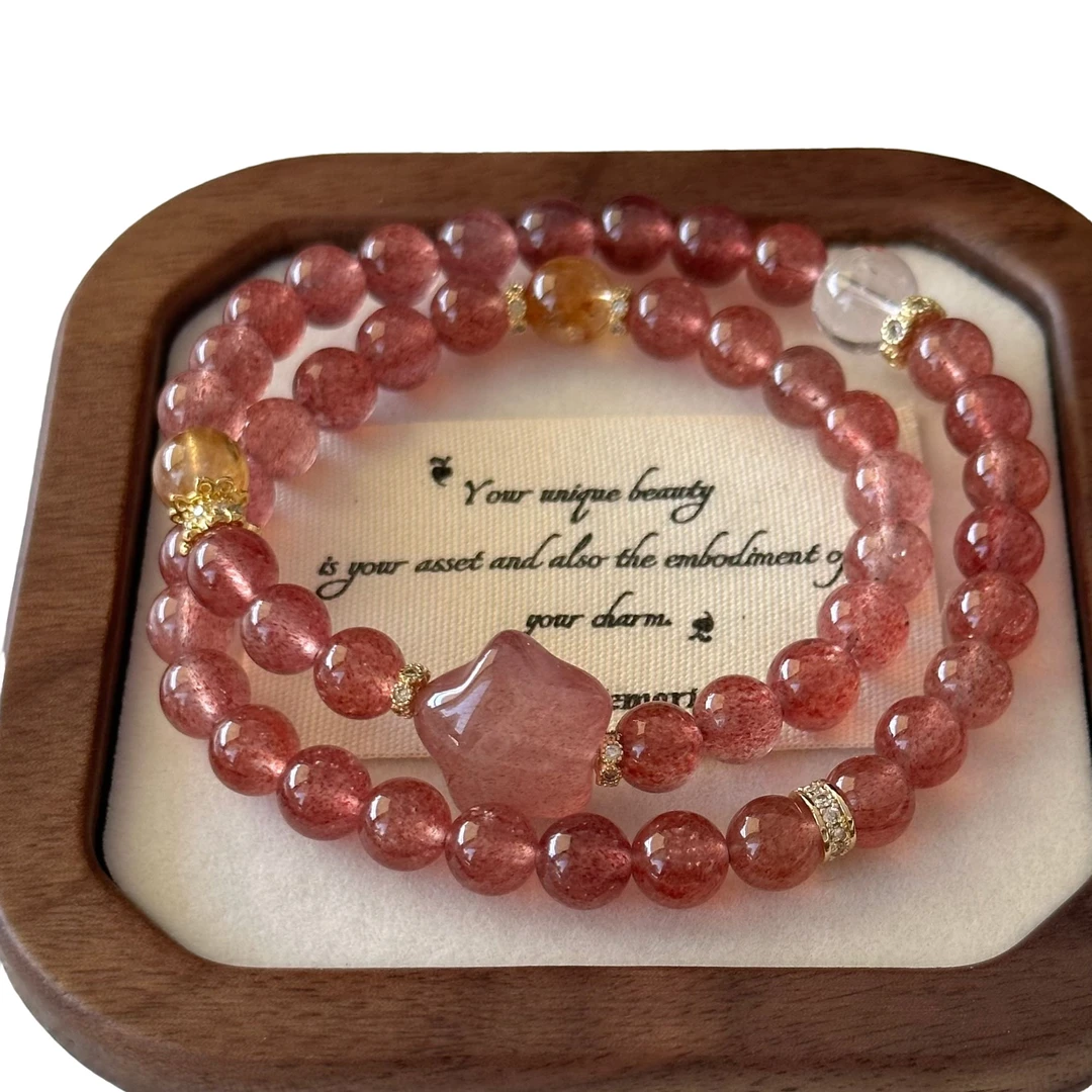 【直播间专用链接】水晶手串百搭百搭清新