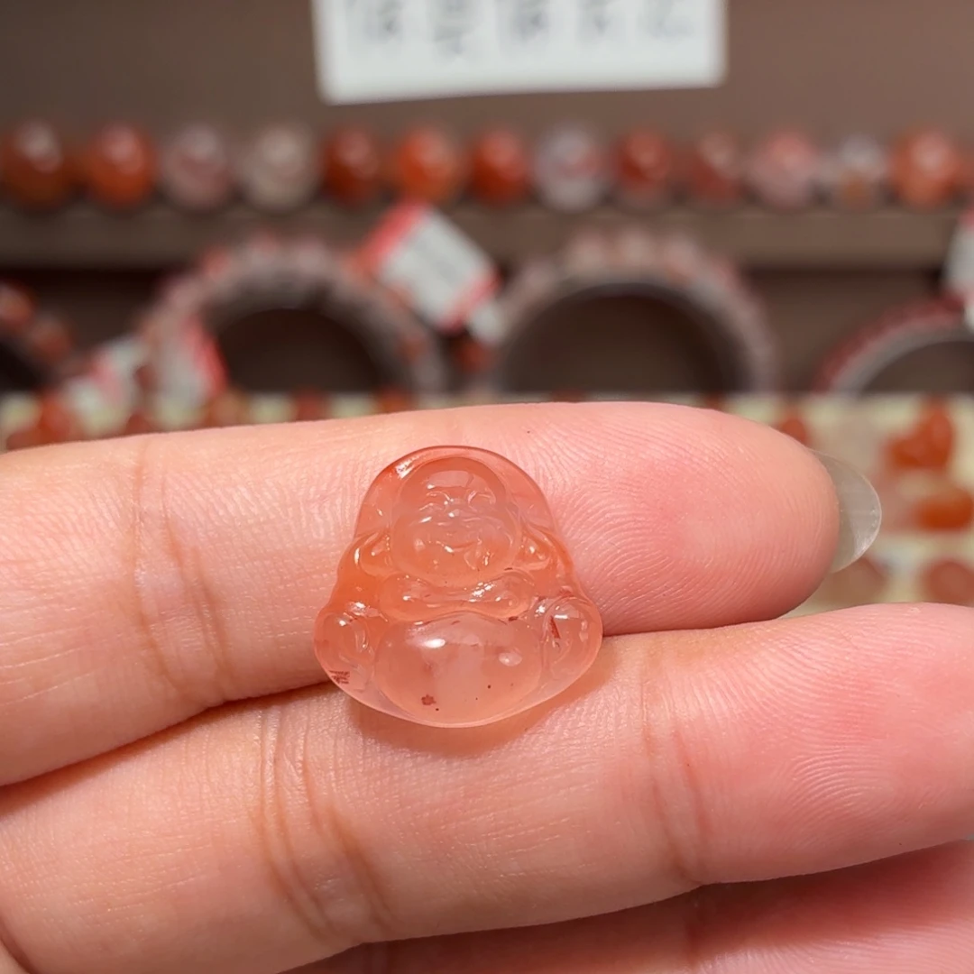Z****南红玛瑙未镶嵌川料佛公