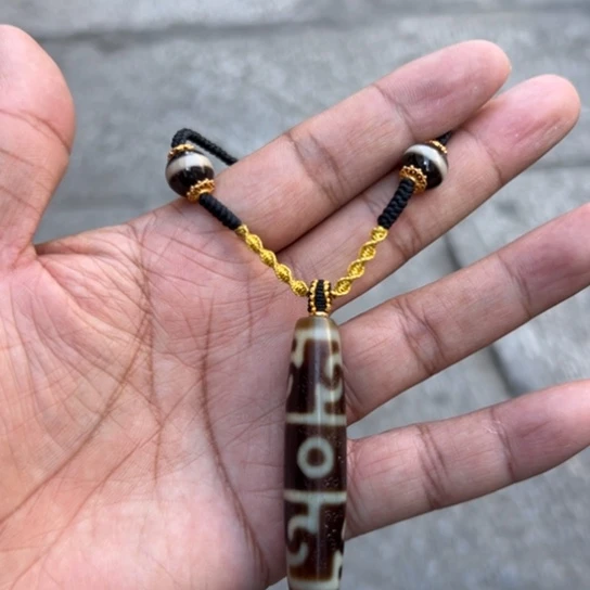 玛瑙/玉髓（覆膜）颈饰未镶嵌