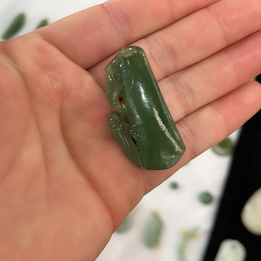 【闪购商品】和田玉（糖玉）颈饰未镶嵌