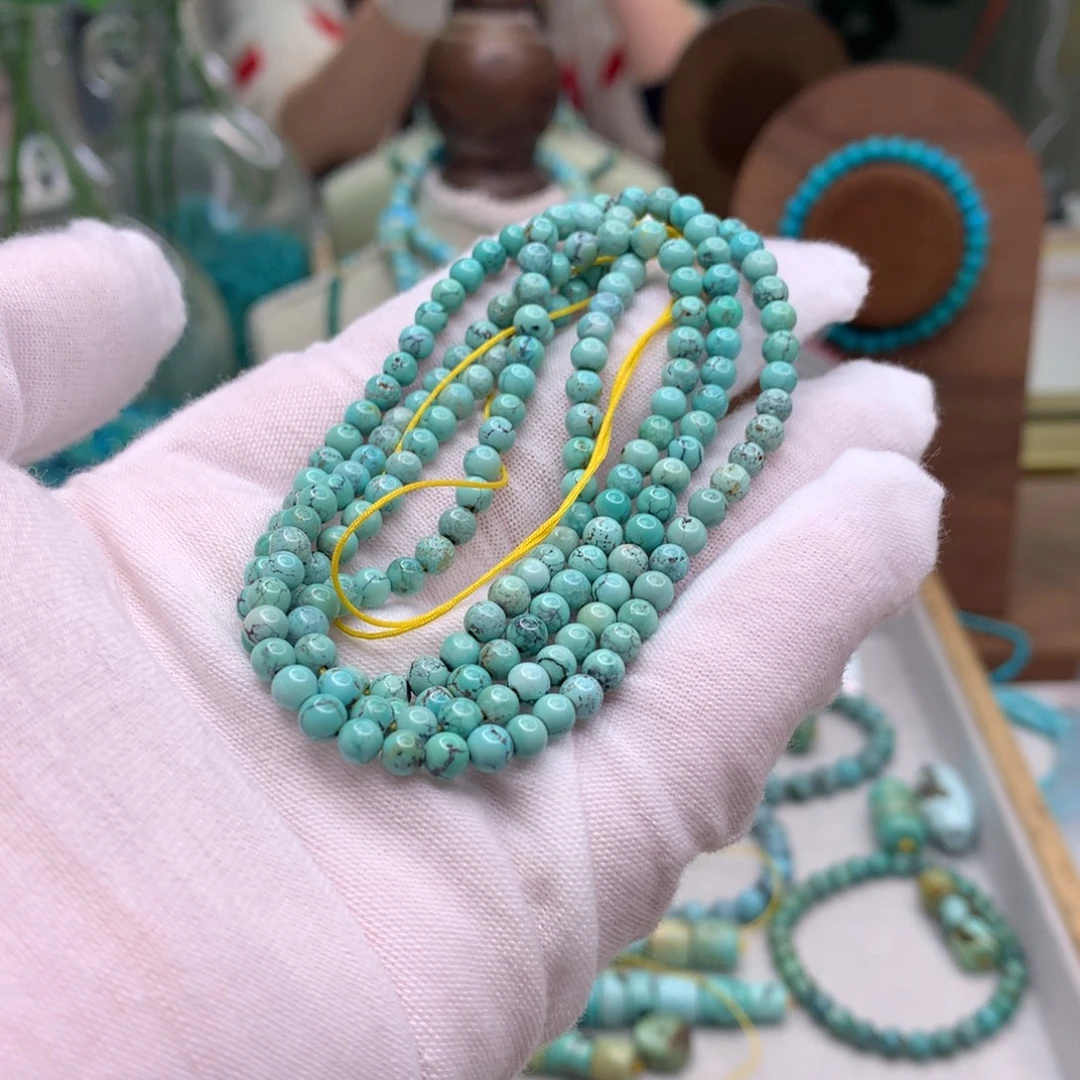 绿松石未镶嵌配饰