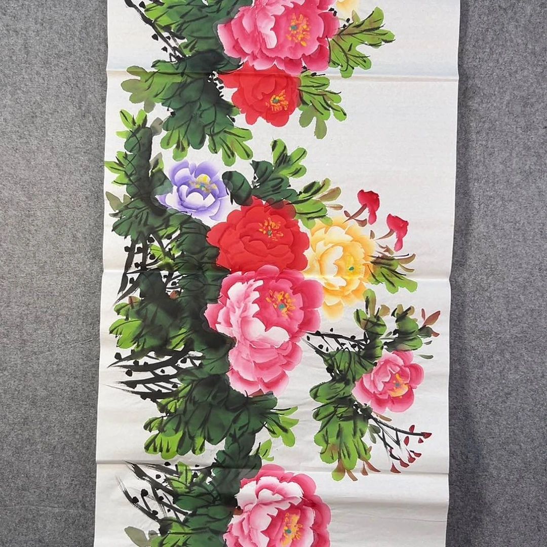 国画138 牡丹等植物资源优势显著