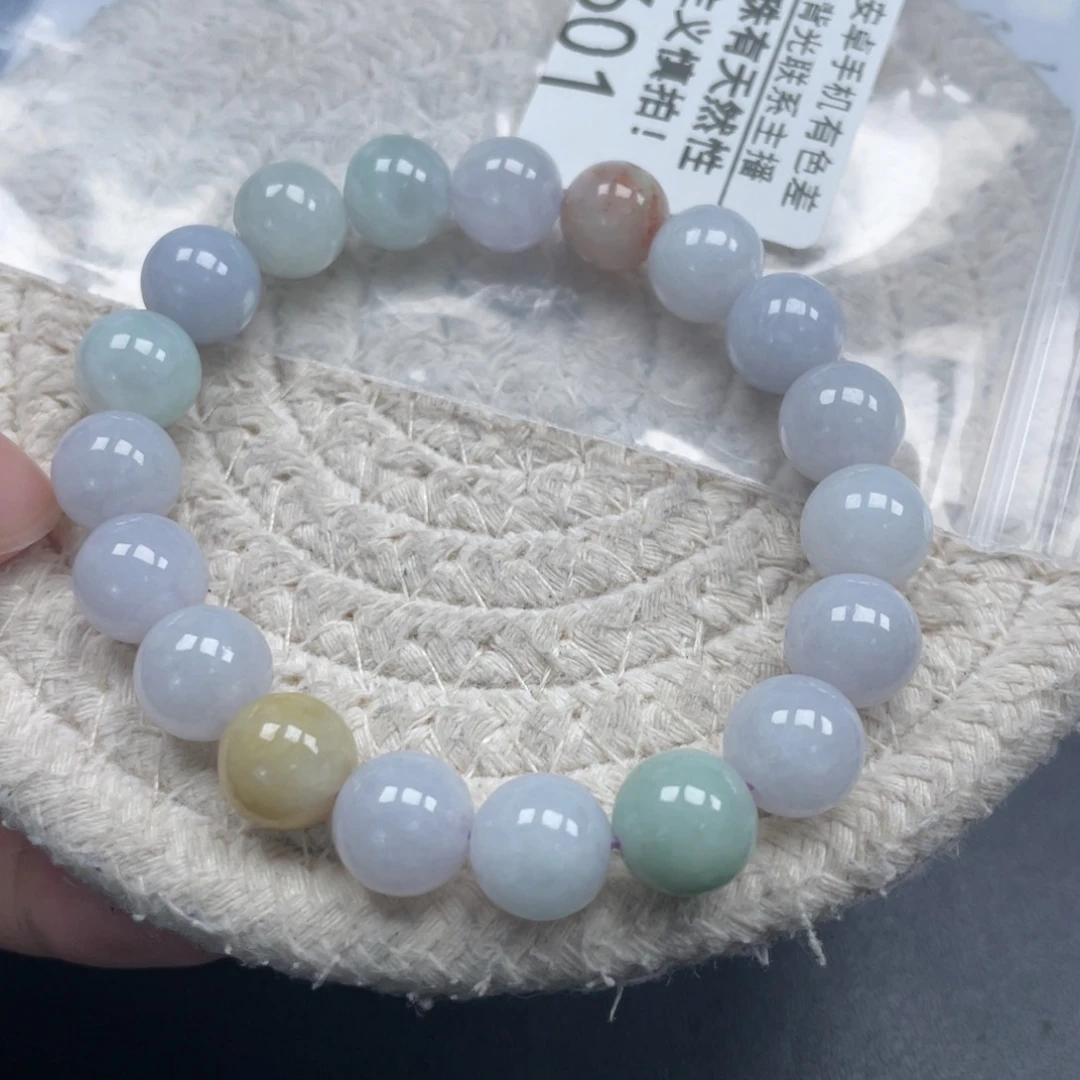 翡翠未镶嵌颈饰天然A货缅甸翡翠10