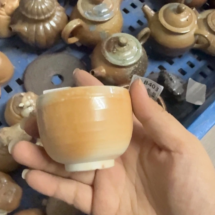 陶盘精品柴烧福利放漏