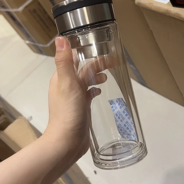 富双层340ml  本  抗菌杯 杯套