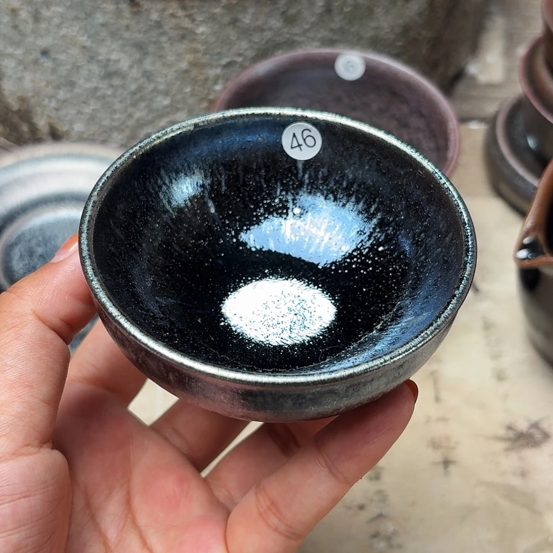 茶盏义兴龙窑建盏46微瑕