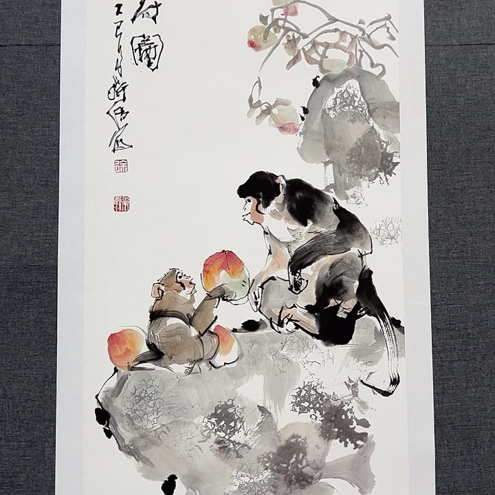 国画书画作品多次