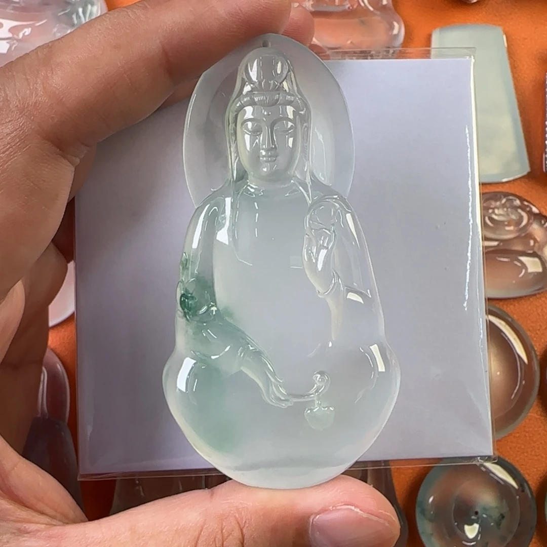 定制翡翠未镶嵌天然