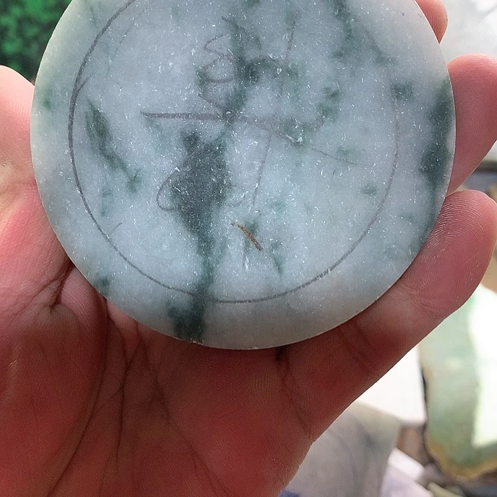 裸石翡翠天然翡翠
